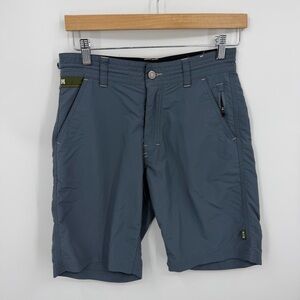 Howler bros Brothers Horizon Hybrid Shorts blue sz 28